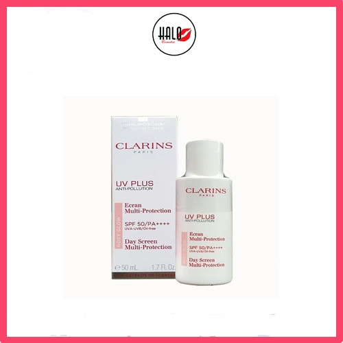 Kem Chống Nắng Clarins Uv Plus Anti - Pollution Spf 50/Pa++++