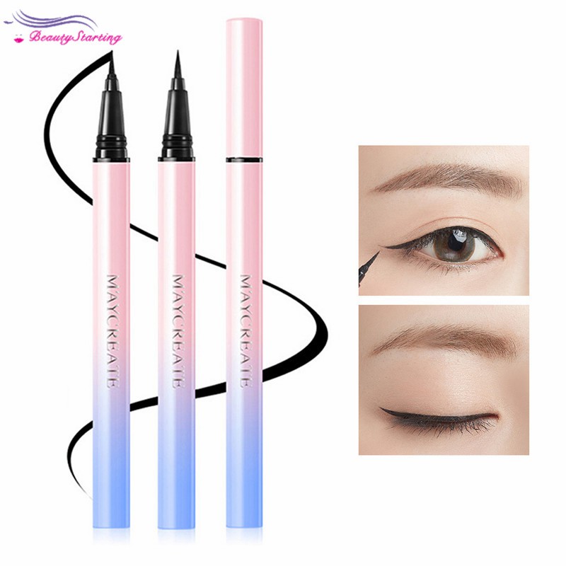 [HCM]Bút kẻ viền mắt eyeliner Maycreate không Trôi không Lem (Loại Tốt)