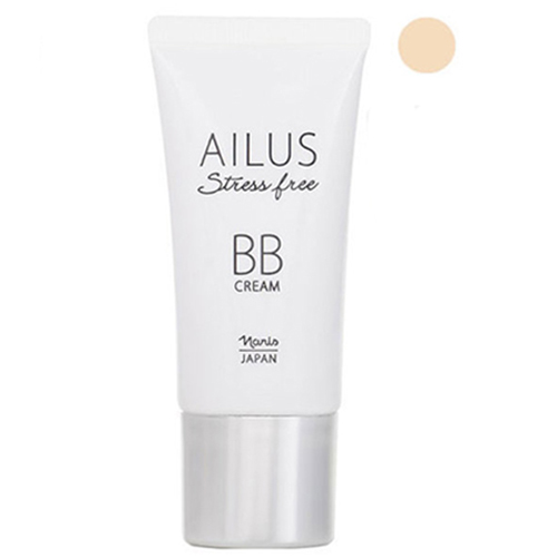 Kem BB trang điểm đa chức năng Naris Ailus Stress Free Cream Nhật Bản 30g