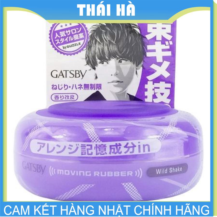 [Hcm]Gel Vuốt Tóc Gatsby Màu Tím Nhật Bản