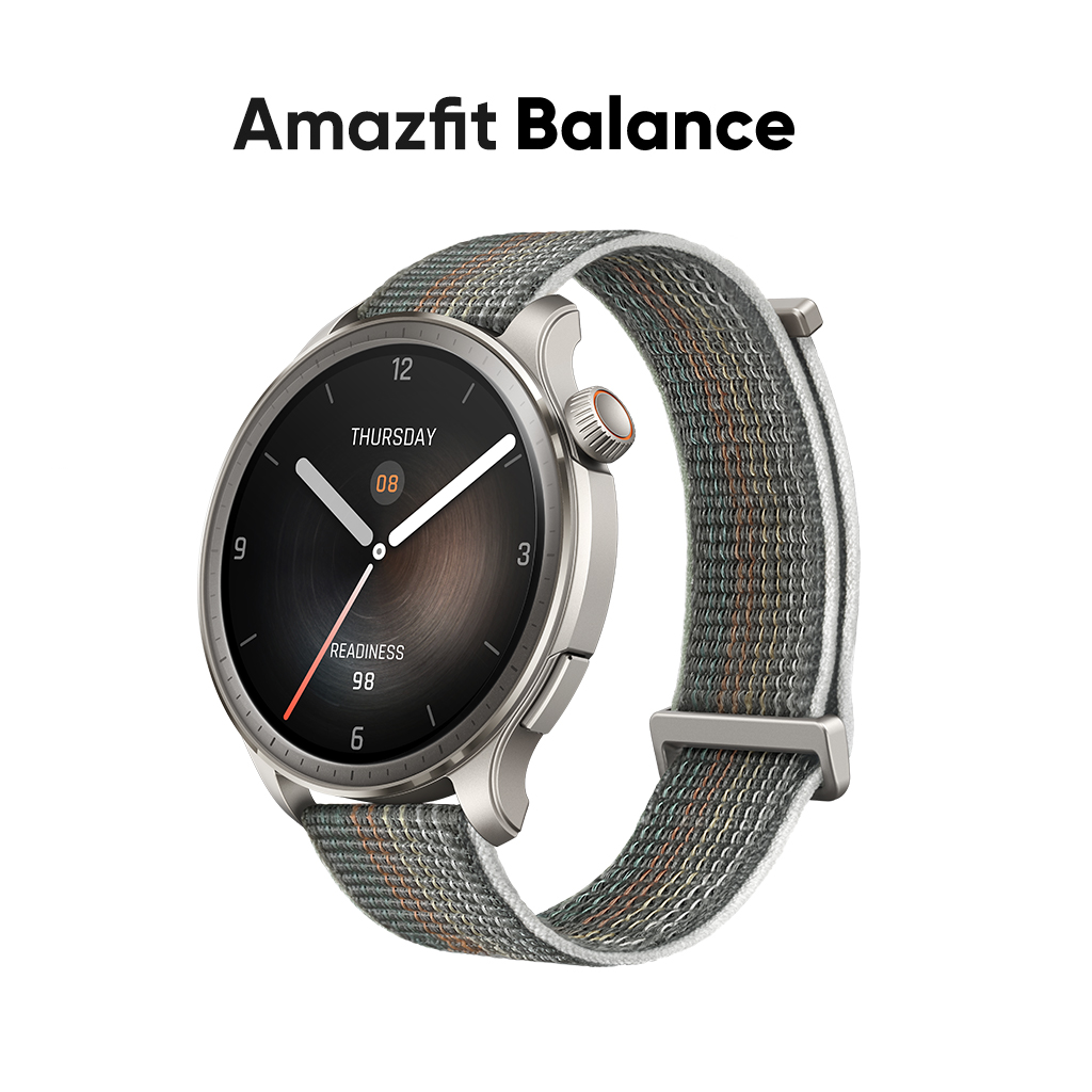 Đồng hồ thông minh Amazfit Balance 46mm - Màn hình AMOLED, Theo dõi sức khỏe, Định vị GPS