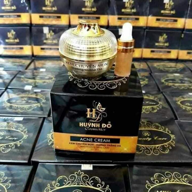 kem face  mụn Huỳnh Đỗ