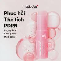 Medicube PDRN Pink Collagen Multi Balm Volufiline Caffeine Vitamin E Axit Hyaluronic Dưỡng Da Tăng Đàn Hồi 10g Hàng chính hãng 100%