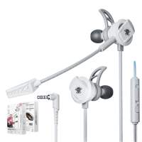Tai Nghe Plextone RX3 Pro Cyberpunk - Tai Nghe Gaming Có Mic Rời Kết Nối Cổng Type C và 3.5mm Tiện Lợi
