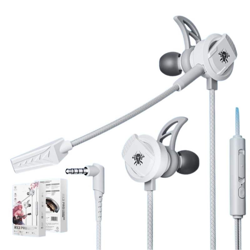 Tai Nghe Plextone RX3 Pro Cyberpunk - Tai Nghe Gaming Có Mic Rời Kết Nối Cổng Type C và 3.5mm Tiện Lợi