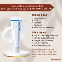 Kem Dưỡng Centellian24 Madeca Cream Hydra Calming 50ml – Cấp Ẩm Làm Dịu & Phục Hồi Da