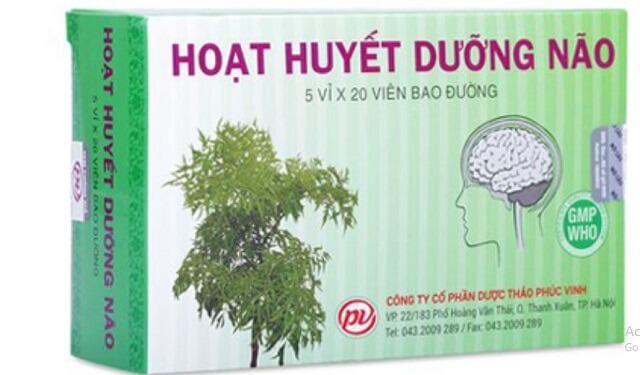 Hoạt Huyết Dưỡng Não Phúc Vinh