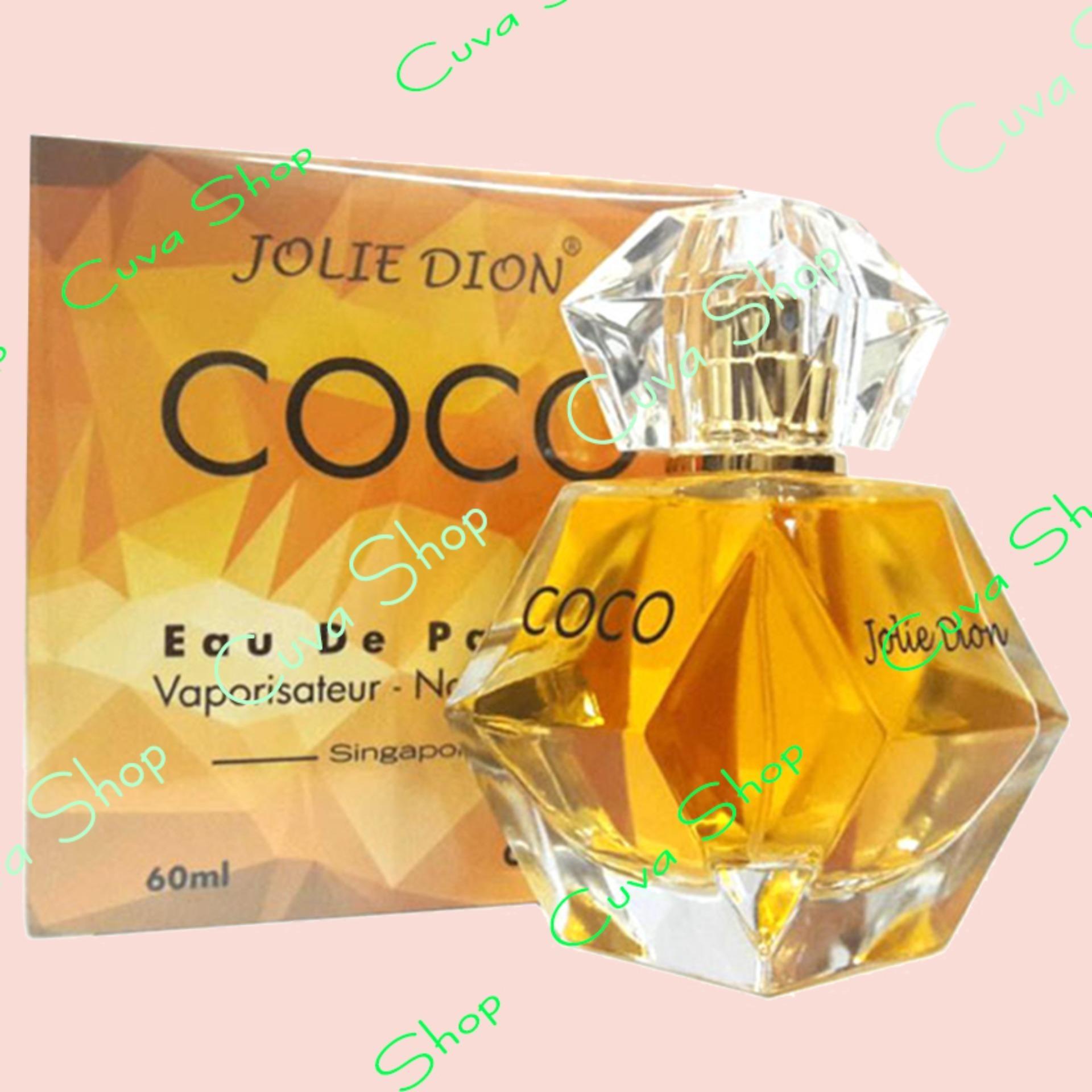 Nước Hoa Nữ Quyến Rũ Jolie Dion Coco 60Ml