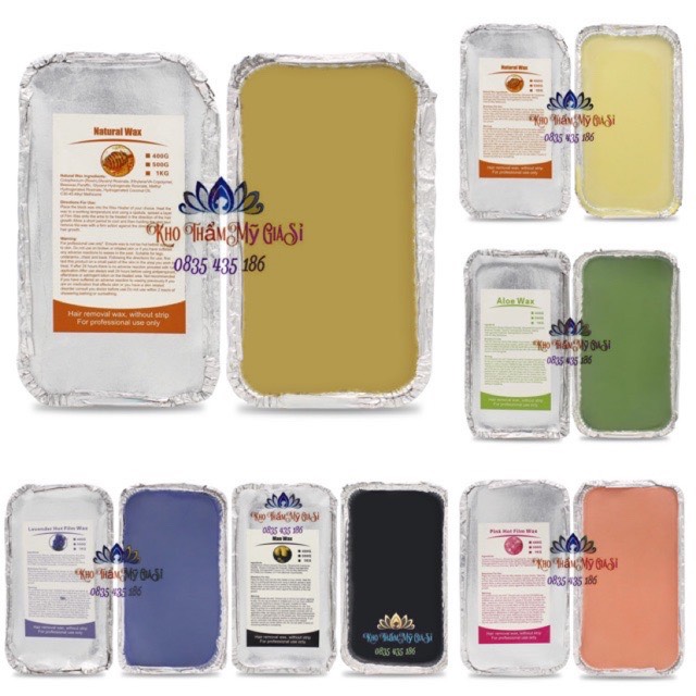 [HCM]SÁP WAX LÔNG NÓNG – HOT FILM WAX