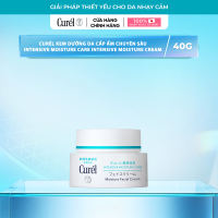 Cấp Ẩm Chuyên Sâu - Kem Dưỡng Da Curel Intensive Moisture Care Intensive Moisture Cream 40g