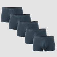Combo 5 quần lót sịp nam Trunk Cotton mềm mại thấm hút co giãn thoải mái Coolmate