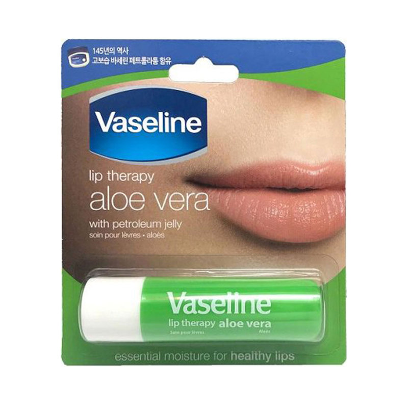 [HCM]Son Dưỡng Môi Vaseline Lip Therapy Mềm Mịn Căng Mọng