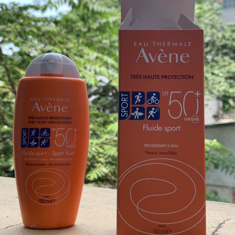 Kem Chống Nắng Avene Spf50 100Ml Bảo Vệ Da Hoàn Hảo Trước Uv Không Gây Vệt Trắng Nhờn Rít Không Gây Kích Ứng Với Da Nhạy Cảm Thành Phần Nước Khoáng Được Bổ Sung Để Cấp Ẩm Cho Da