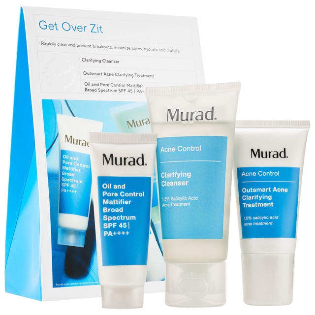 Set Murad Trị Mụn Get Over Zit