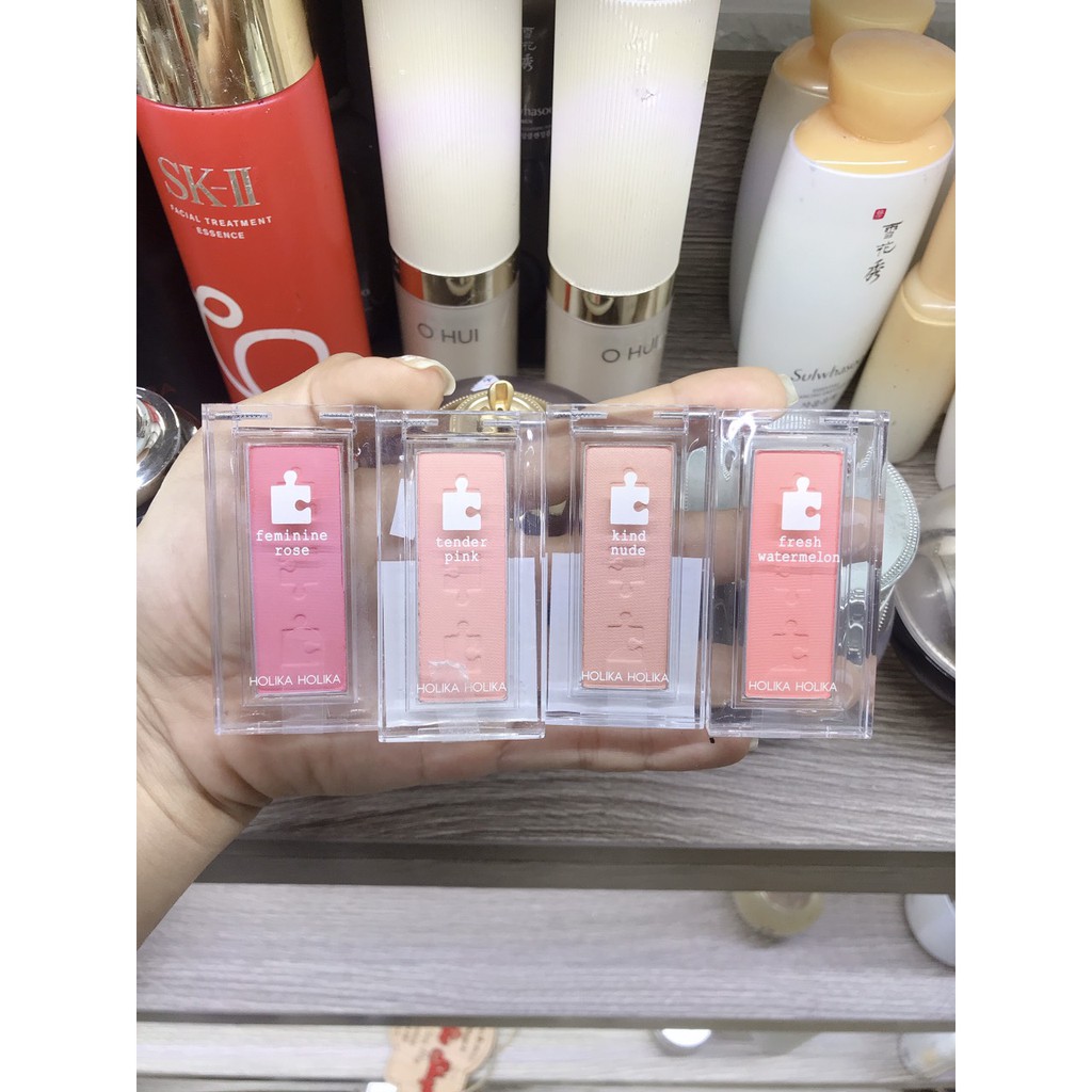 [Hcm]Phấn Má Holika Holika Piece Matching Blusher (Hàn Quốc)