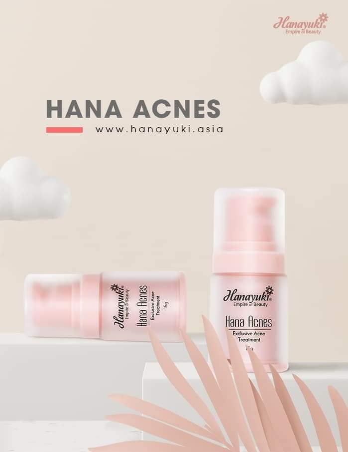 [HCM][Chính hãng-Date 2023] SERUM TRỊ MỤN MINI HANAYUKI 15g-HANA ACNES MINI