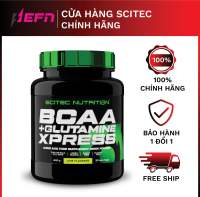 BCAA | BCAA Glutamine Xpress Scitec | Phục Hồi Cơ Bắp Chống Dị Hoá Cơ 600 G - Chính Hãng
