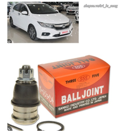 Rotuyn cân bằng Rô tuyn Trụ Đứng xe hơi ô tô 555 Nhật Bản Honda Accord Civic City trên dưới trước sa