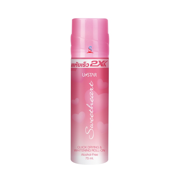 [Rẻ Vô Địch] Lăn Khử Mùi 2X Sweetheart 75Ml