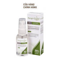 Xịt ngăn mồ hôi toàn thân hiệu quả tối đa Perspi-Guard Spray 30 - 50ml