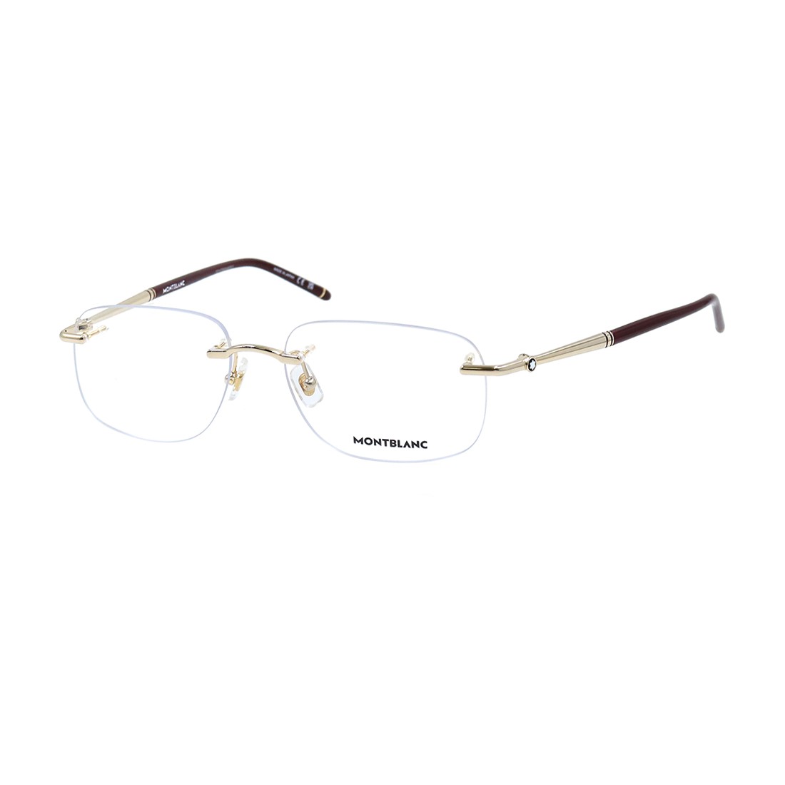Gọng kính nam nữ thời trang Montblanc MB0071O 006 (56-17-145) chính hãng