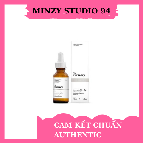 Serum Cấp Nước Dưỡng Ẩm Da The Ordinary Amino Acids+B5 30Ml