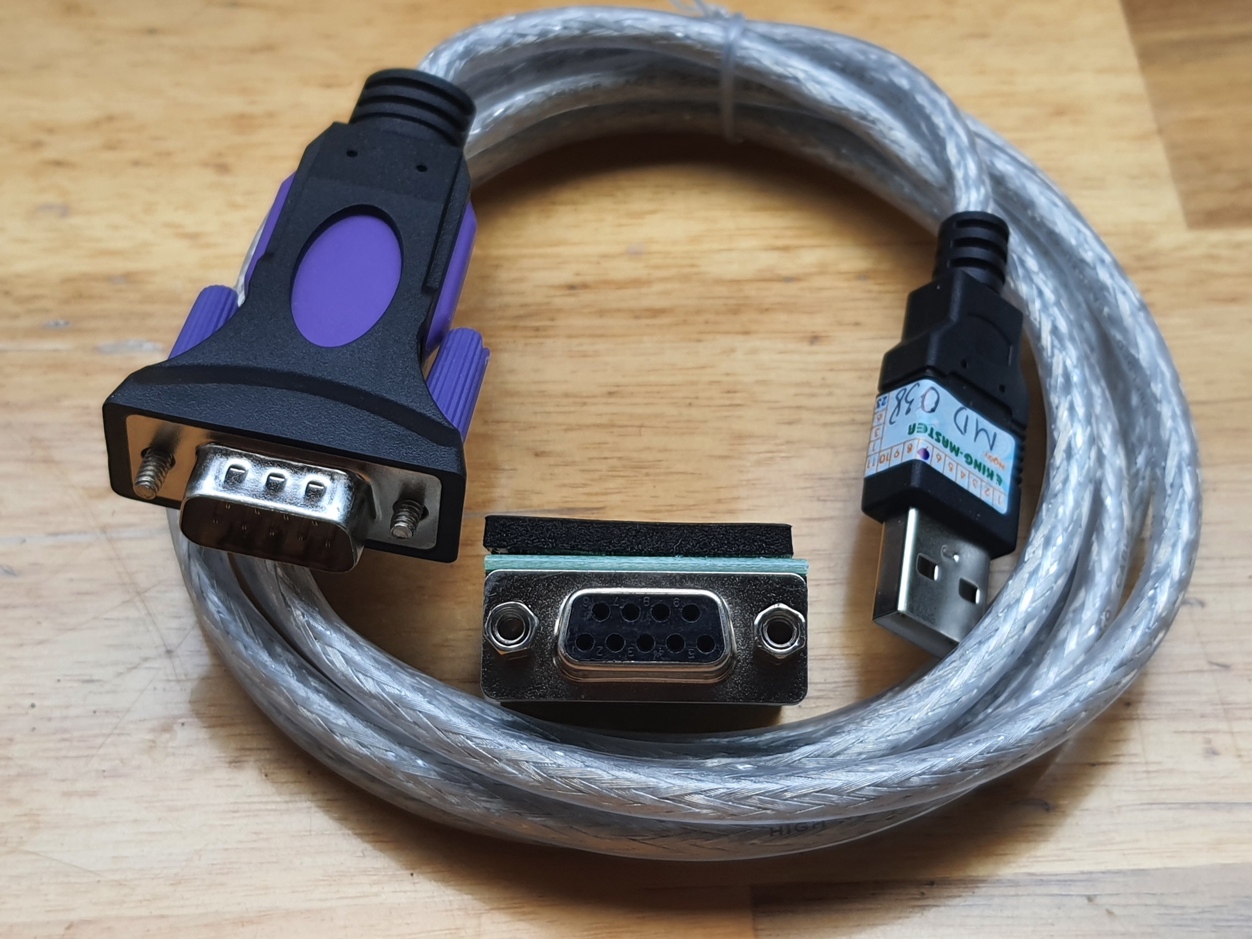 Cáp chuyển đổi USB to Serial RS422/RS485 Cable Unitek Y-1081 Y-1082