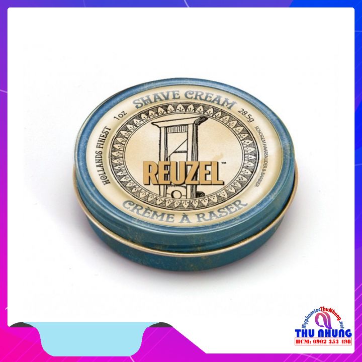 [Hcm]Kem Cạo Râu Shave Cream Reuzel 28.3G