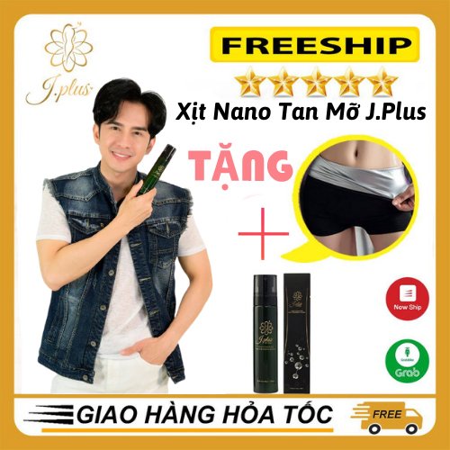 Xịt Nano Tan Mỡ J.plus - Giảm 7 - 10Cm Trong 1 Tuần