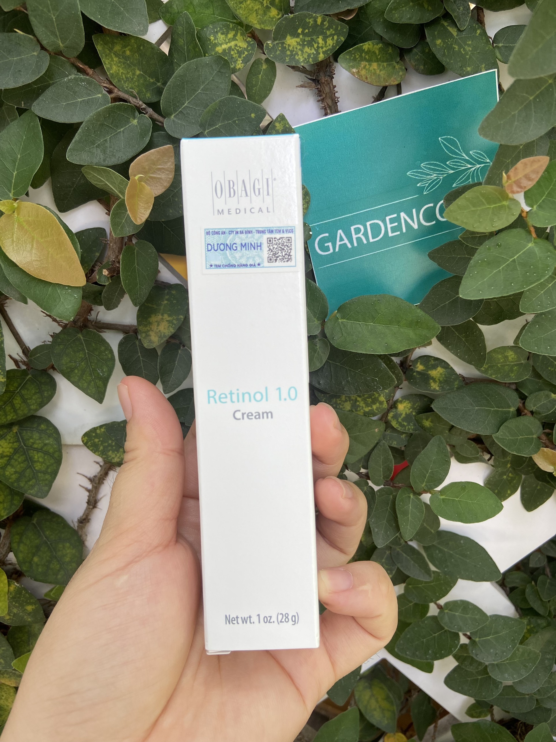 [Hcm]Retinol 1.0 Trẻ Hóa Da Ngăn Ngừa Mụn 28G