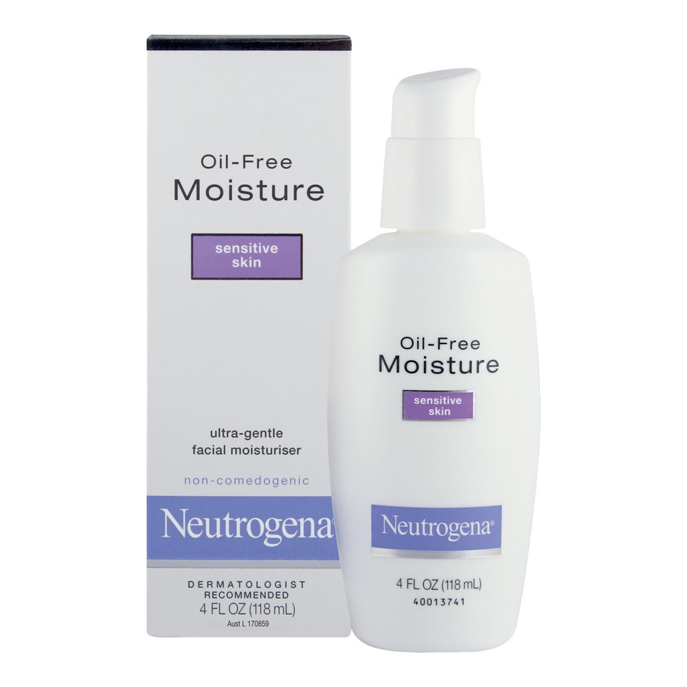 Kem Dưỡng Da Nhạy Cảm Neutrogena Sensitive Skin Moisturiser 118 Ml