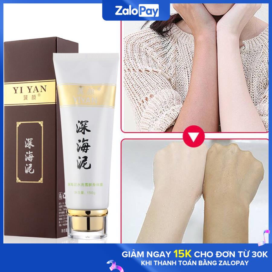 [Hcm]Yiyan Kem Làm Trắng Da Chiết Xuất Bùn Khoáng Biển Cấp Ẩm Chăm Sóc Da Giảm Thâm Làm Sáng Whitening Skin Care Moisturizing