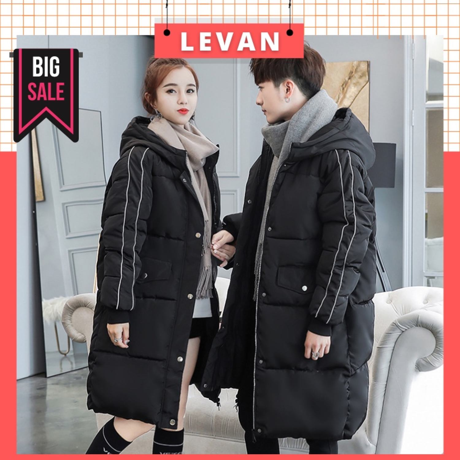 áo Khoác Nam Hàn Quốc Siêu ấm giá rẻ Tháng 9,2023|BigGo Việt Nam
