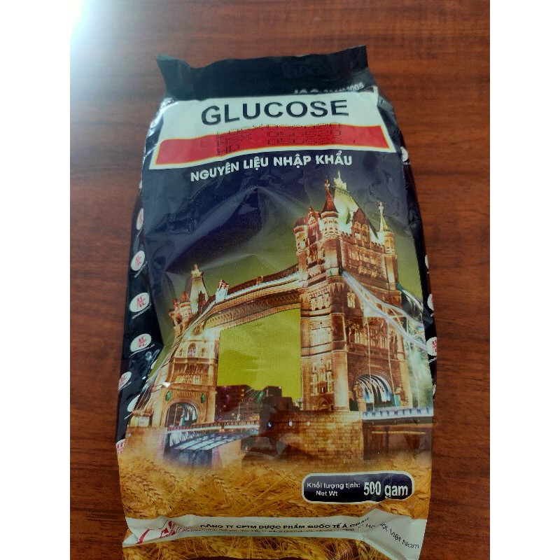 Đường Glucose ( Dùng Cho Người Tụt Đường Huyết Giải Độc Do Ngộ Độc Gan Dị Ứng Mề Day Thanh Nhiệt.....