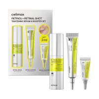 Tinh chất tăng cường săn Chắc dưỡng sáng da CELIMAX The Vita-A Retinol/ Retinal Shot Tightening Serum/ Booster