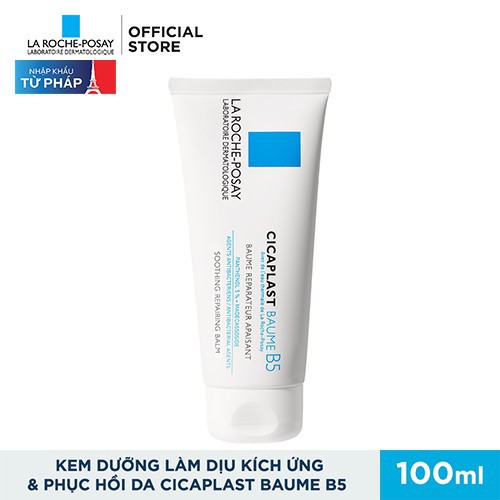 Kem Dưỡng Phục Hồi Da La Roche-Posay Cicaplast Baume B5
