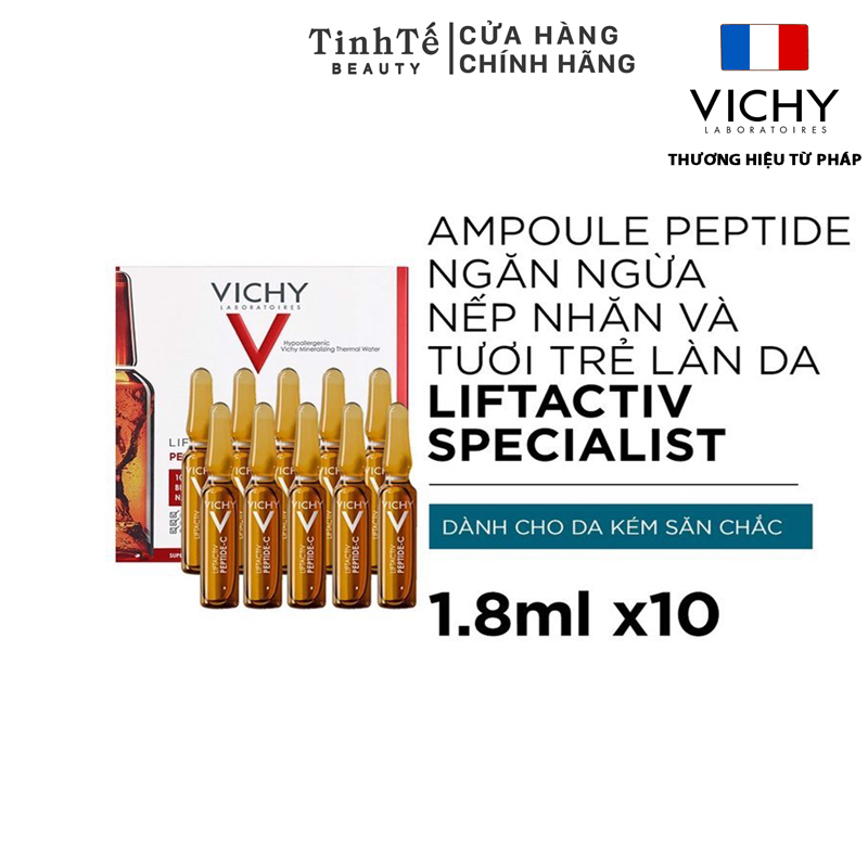 Dưỡng Chất Peptide - C Cô Đặc Vichy Liftactiv Specialist Peptide - C Anti - Ageing 1.8Ml X 10 Ống