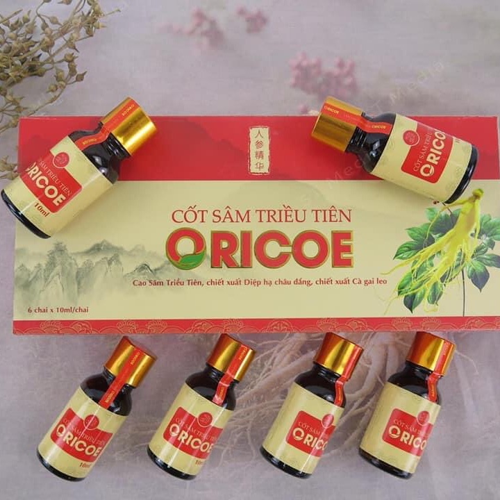 Cốt Sâm Triều Tiên Orico