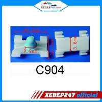 Gói 5 cái đinh tán chốt nhựa xe BMW sản xuất với độ chính xác cao theo từng chi tiết của nhà sản xuất.