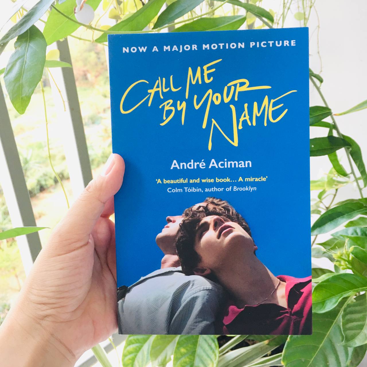 Sách Call Me By Your Name by Andre Aciman ( Khu Vườn Sách )