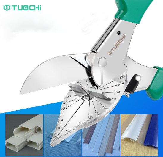 Kìm cắt góc điều chỉnh kiềm cắt nẹp nhựa kéo cắt nẹp điện hàng chính hãng TUOCHI