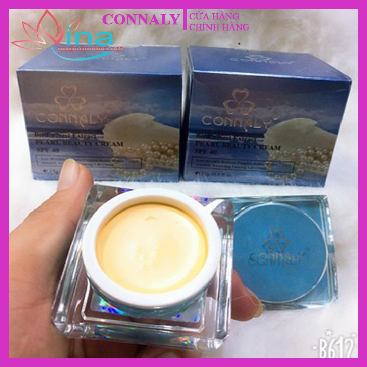 [Hcm]Kem Connaly Dưỡng Da Cao Cấp 15Gr 4 In 1 (Màu Xanh)