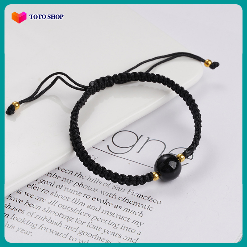 Lắc tay dây rút S925 đi tiệc - vòng tay hạt, vòng tay nữ đẹp, SM451 vòng tay nữ 1k học sinh, phụ kiệ
