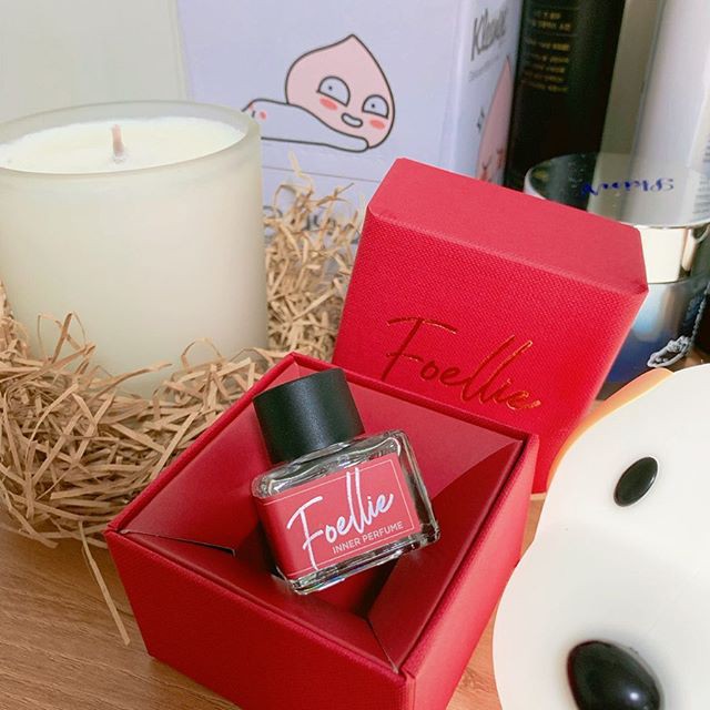 Foellie Nước Hoa Vùng Kín Foellie Eau De Innerb Perfume Hàn Quốc Nội Địa Thơm Lâu Hương Thơm Dịu Dàng Quyến Rũ Cuốn Hút