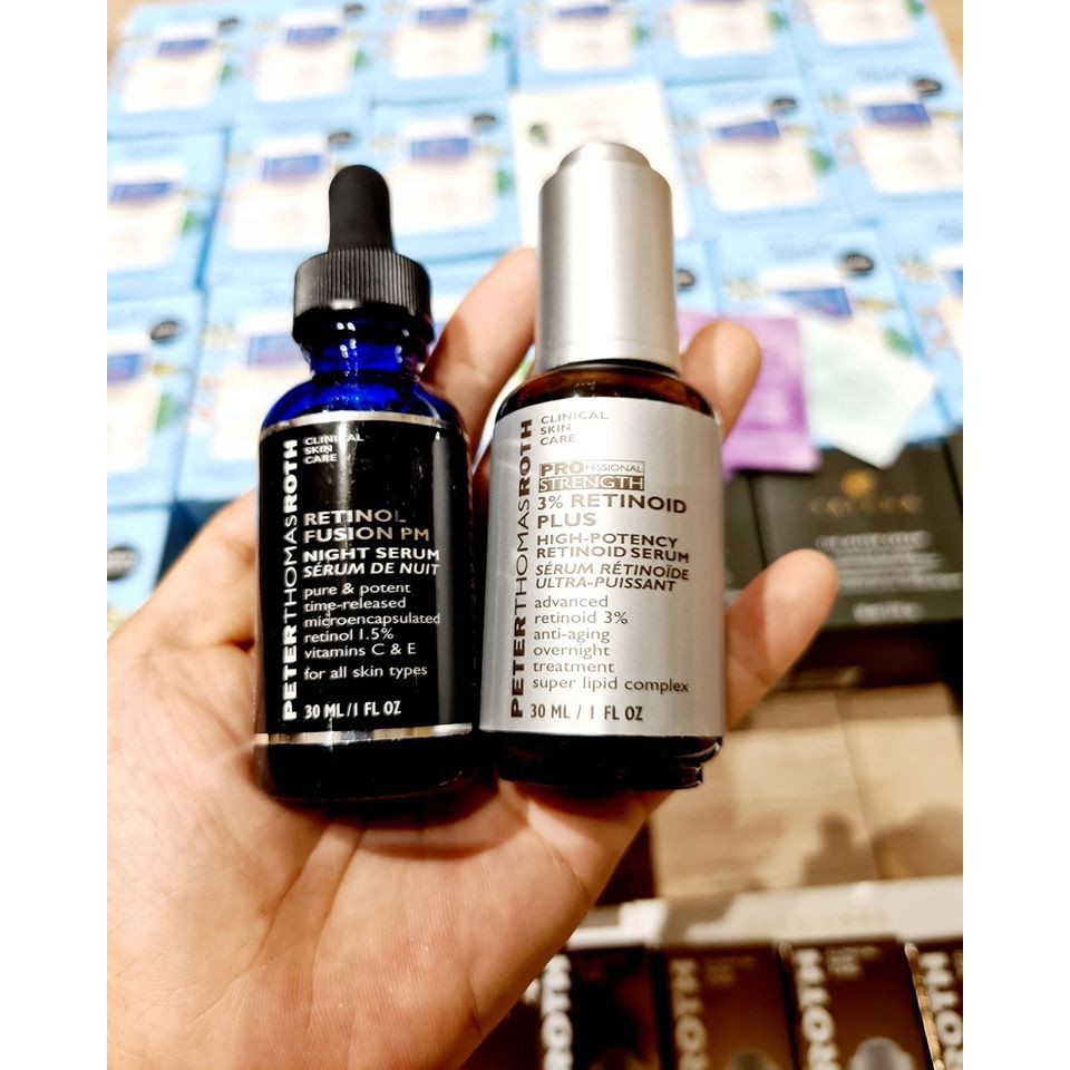 Tinh Chất Serum Peter Thomas Roth Professional Strength 3% Retinoid Plus 30Ml Chất Lượng Đảm Bảo An Toàn Đến Sức Khỏe Người Sử Dụng Cam Kết Hàng Đúng Mô Tả