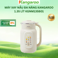 [DEAL SỐC] Máy Xay Nấu Đa Năng Kangaroo 1.35 Lít KGNM135B01 - ĐỘC QUYỀN