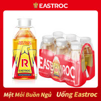 6 Chai Nước Tăng Lực Eastroc Vitamin Giảm Mệt Mỏi Bổ Sung Năng Lượng Nhanh (250ml/chai)
