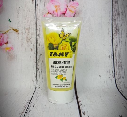 Gel Tẩy Tế Bào Chết-TAMY (200ml)