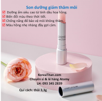 Son dưỡng ẩm biến đổi màu theo thời tiết chống nắng SPF10 giảm thâm môi   - Atomy Lip Glow SPF10  - 애터미 립 글로우 - Атоми Блеск для Губ