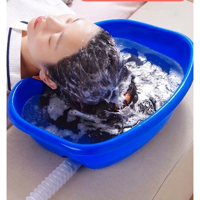 Chậu Gội Đầu Cho Người Già Máng Gội Đầu Cho Bà Bầu Bồn gội đầu cho người già tại giường BẢN NÂNG CẤP